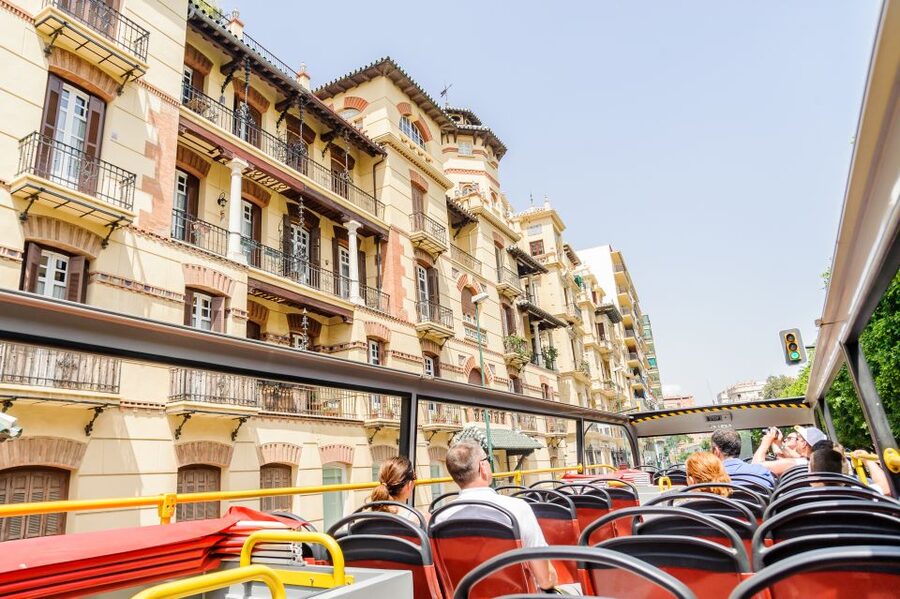 Malaga: City Sightseeing Hop-On Hop-Off Bus Tour - Choosing between the ticket options