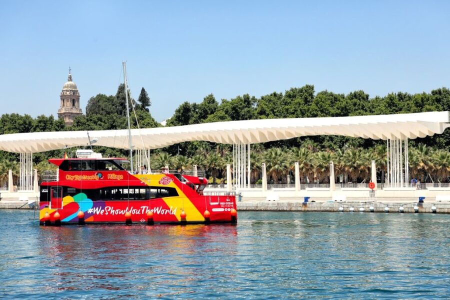 Malaga: City Sightseeing Hop-On Hop-Off Bus Tour - The red route: Malaga’s essential sightseeing loop