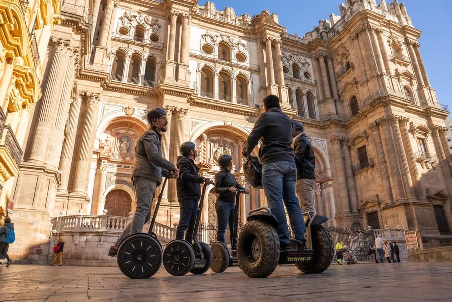Malaga City Tour: 1-Hour Panoramic Segway Tour - Is $41 a good value?