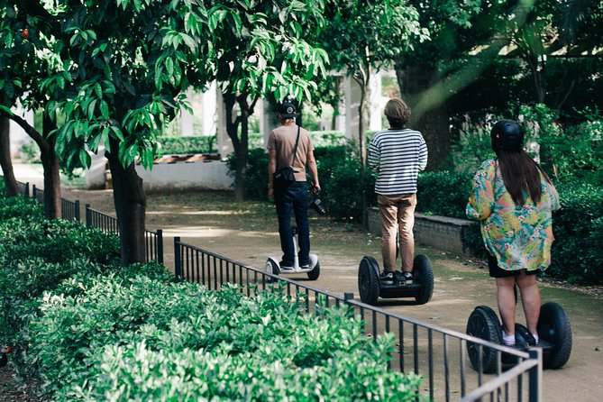 Malaga City Tour: 1-Hour Panoramic Segway Tour - The Alcazaba, Roman Amphitheatre, and Picasso connection