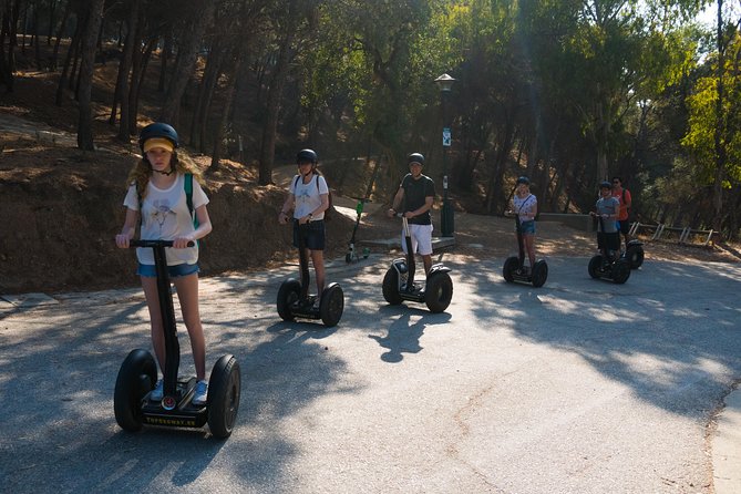 Malaga City Tour: 1-Hour Panoramic Segway Tour - Gibralfaro Castle and the main lookout