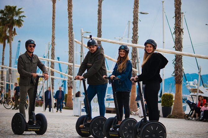 Malaga City Tour: 1-Hour Panoramic Segway Tour - The cathedral and Plaza del Obispo