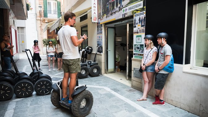 Malaga City Tour: 1-Hour Panoramic Segway Tour - Starting at Calle Ángel Ganivet