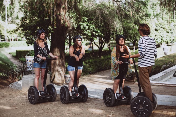 Malaga City Tour 2 Hours Monumental Segway Tour - Seeing the Alcazaba from the outside