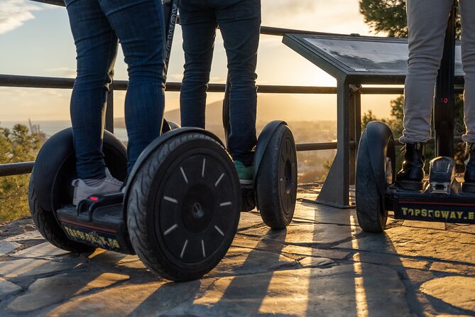 Malaga City Tour 2 Hours Monumental Segway Tour - Rolling toward the beach area