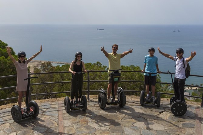 Malaga City Tour 2 Hours Monumental Segway Tour - How much history do you get?