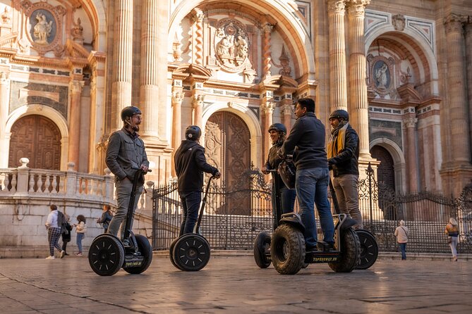 Malaga City Tour 2 Hours Monumental Segway Tour - The guide can make or break the ride