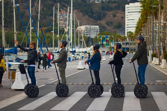 Malaga City Tour 2 Hours Monumental Segway Tour - From the city center to Málaga’s bullring