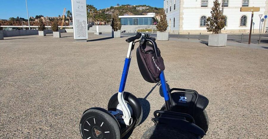 Malaga: Complete City Highlights Segway Tour - Key points about the Malaga Segway tour
