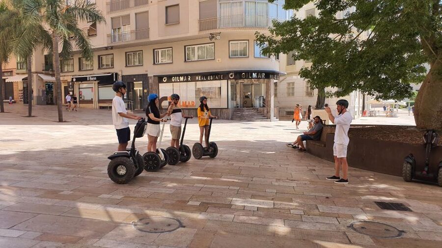 Malaga: Complete City Highlights Segway Tour - The Alcazaba and Roman Theater in a short historic sweep