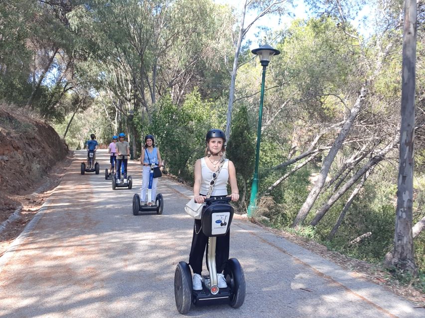 Malaga: Complete City Highlights Segway Tour - Guides who make first rides easier