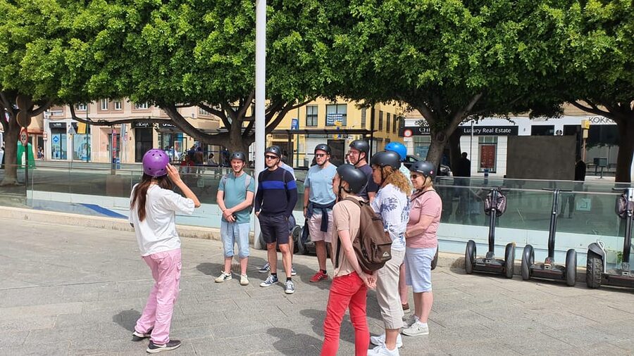 Malaga: Complete City Highlights Segway Tour - How much can you really see in two hours?