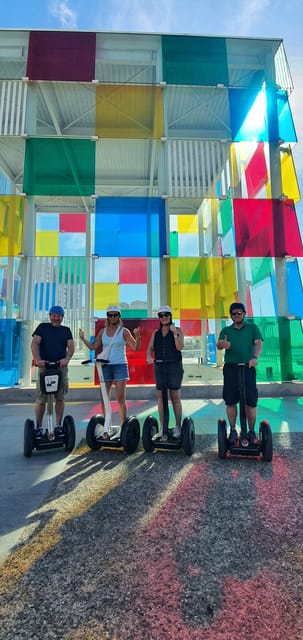 Malaga: Complete City Highlights Segway Tour - Starting at Muelle Uno and learning the controls