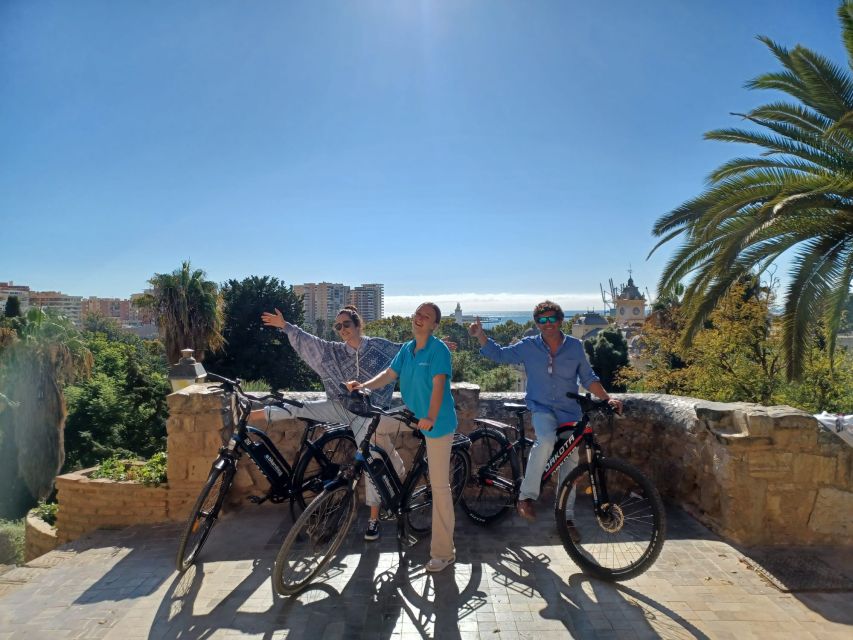 Malaga: Electric Bike Rental - Practical details for a smoother ride