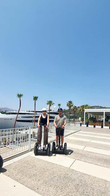 Malaga: Gibralfaro Castle, Bullring and Port Segway Tour - Malaga Park and the old port