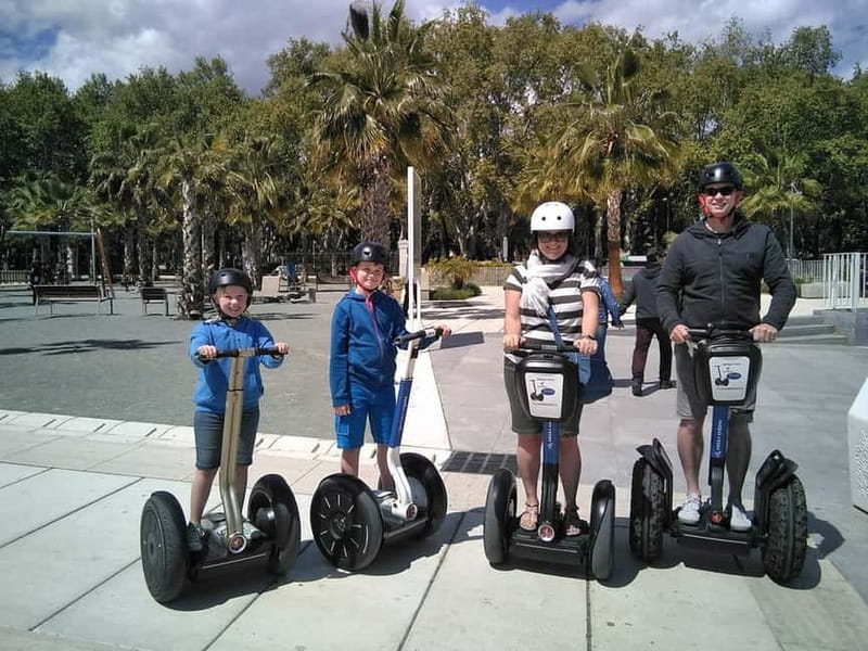 Malaga: Gibralfaro Castle, Bullring and Port Segway Tour - The climb to Gibralfaro Castle