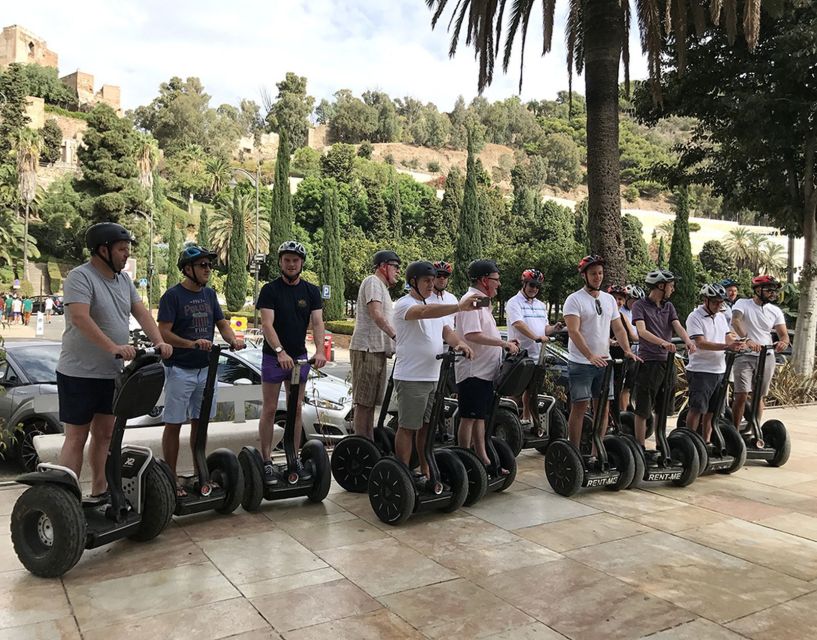 Malaga: Gibralfaro Castle, Bullring and Port Segway Tour - The Alcazaba and Malaga’s hilltop defenses