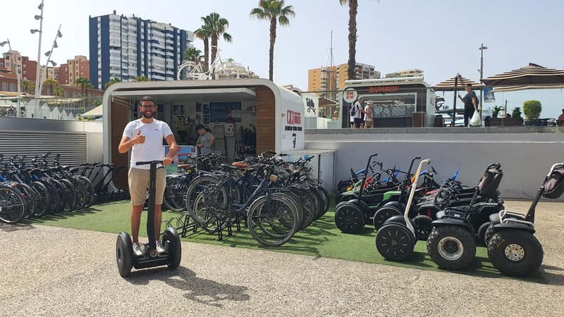 Malaga: Gibralfaro Castle, Bullring and Port Segway Tour - Starting at Muelle Uno and Centre Pompidou
