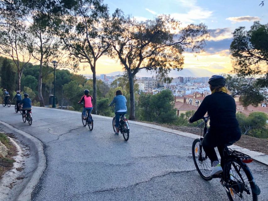 Malaga: Guided E-Bike Tour - Starting beside Málaga’s great white wheel