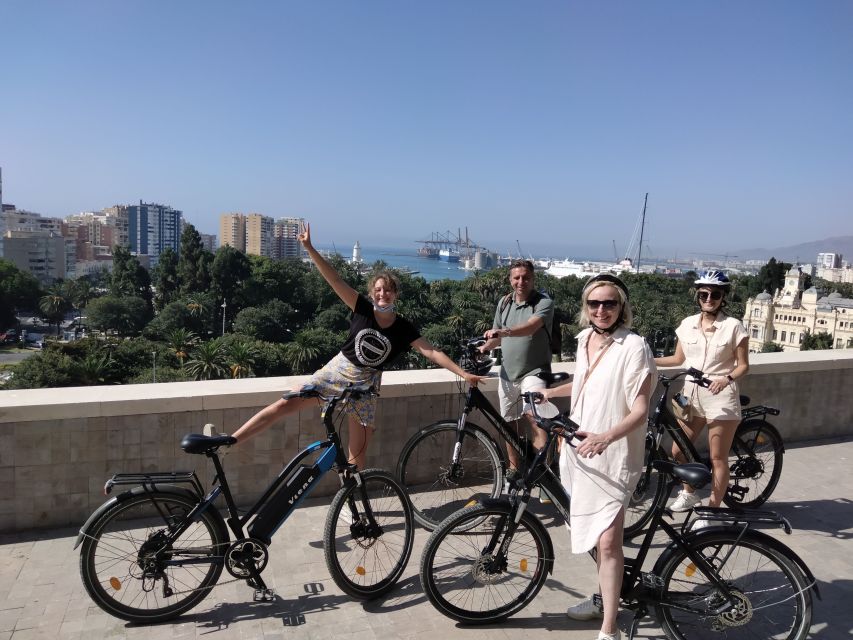 Malaga: Guided E-Bike Tour - What the e-bikes are like to use