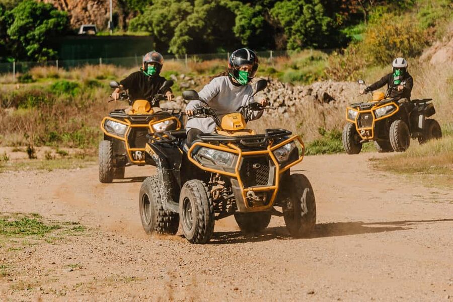 Málaga: Off-Road 2-Hour Tour by 2-Seater Quad in Mijas - Practical packing advice for the two-hour ride