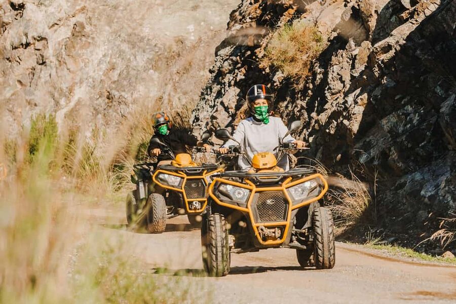 Málaga: Off-Road 2-Hour Tour by 2-Seater Quad in Mijas - Why the Sierra de Mijas is the right setting
