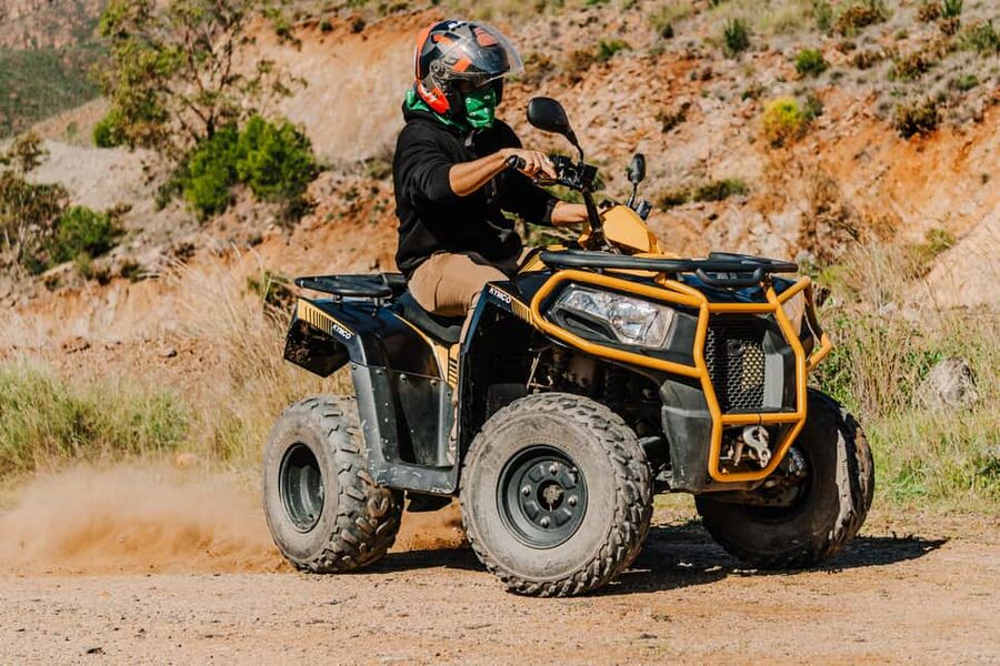 Málaga: Off-Road 2-Hour Tour by 2-Seater Quad in Mijas - Valtocado: a proper pause for the view