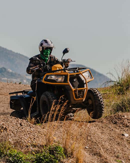 Málaga: Off-Road 2-Hour Tour by 2-Seater Quad in Mijas - Fuente del Becerril and the second off-road run