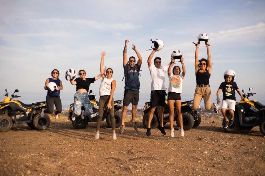 Málaga: Off-Road 2-Hour Tour by 2-Seater Quad in Mijas - How much adventure should you expect?
