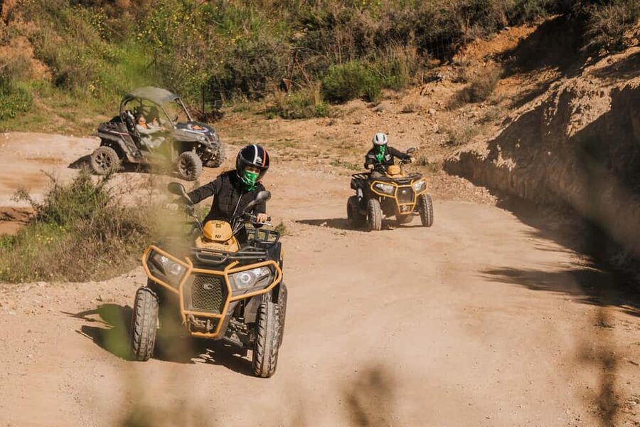 Málaga: Off-Road 2-Hour Tour by 2-Seater Quad in Mijas - What the $125 price really buys you