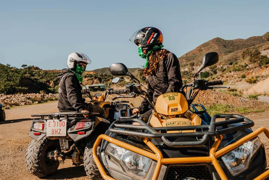 Málaga: Off-Road 2-Hour Tour by 2-Seater Quad in Mijas - Who will enjoy this Mijas quad ride?