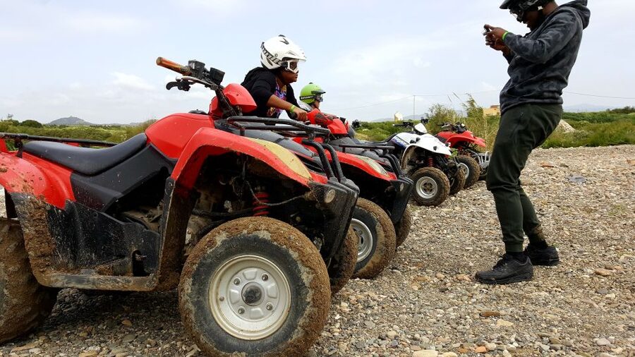 Málaga: Off-Road 2-Seater Quad Tour through Land and River - Age rules, price, and practical value