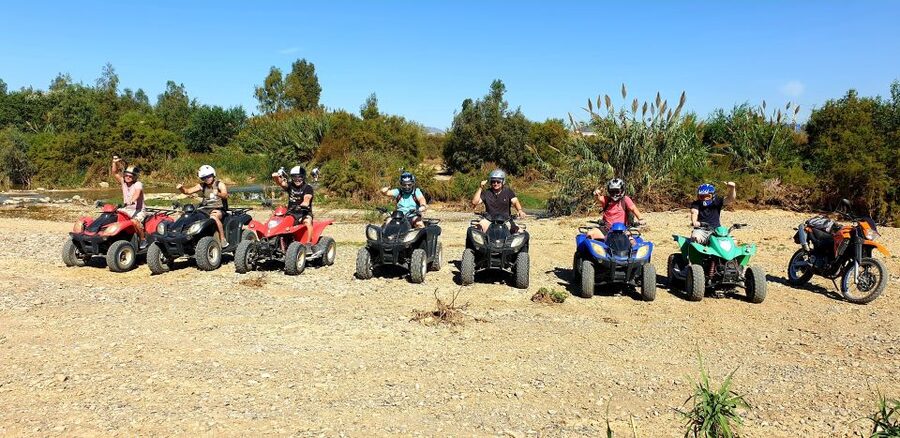 Málaga: Off-Road 2-Seater Quad Tour through Land and River - Crossing the Guadalhorce area