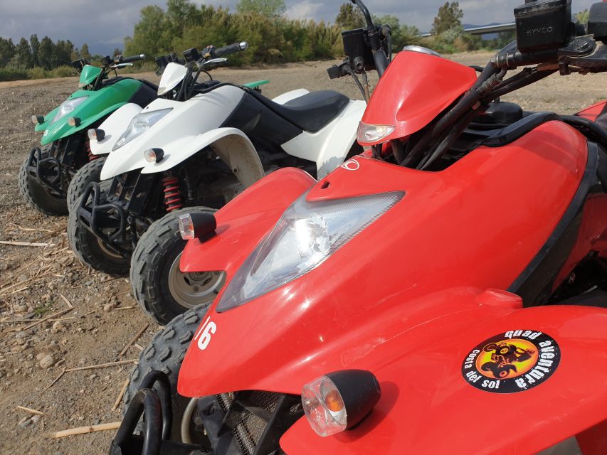 Málaga: Off-Road 2-Seater Quad Tour through Land and River - Málaga Airport and the unusual plane-spotting stop
