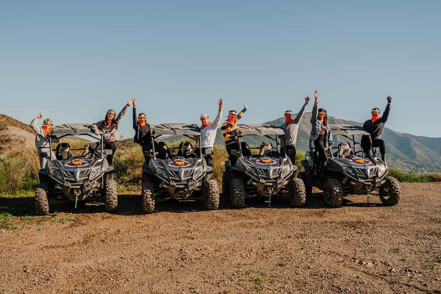 Málaga: Off-Road Buggy Tour in Mijas - Key points to know before booking