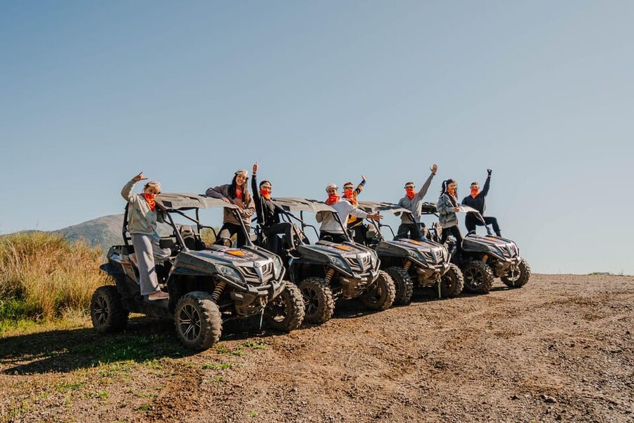 Málaga: Off-Road Buggy Tour in Mijas - From Mijas roads to rough tracks