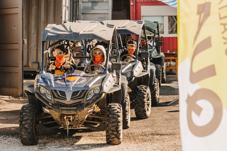 Málaga: Off-Road Buggy Tour in Mijas - Meeting the guide and learning the buggy