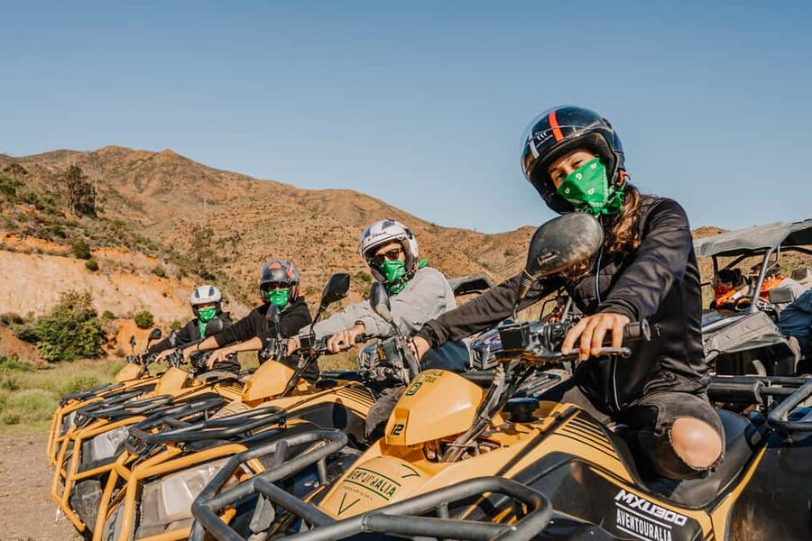 Málaga: Off-road Tour by 2-Seater Quad in Mijas - Riding into the Sierra de Mijas