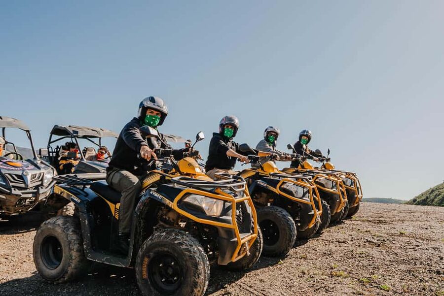 Málaga: Off-road Tour by 2-Seater Quad in Mijas - Reaching Valtocado Views