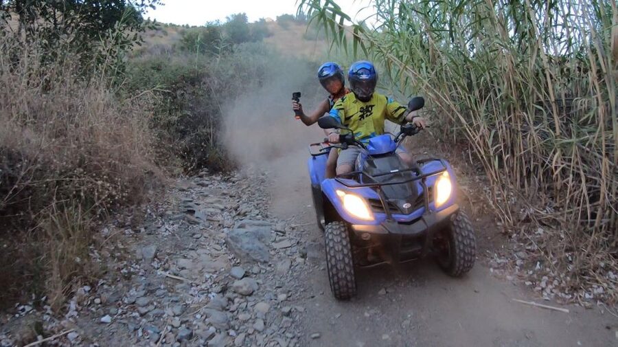 Málaga: Off-road Tour by 2-Seater Quad in Mijas - The return through mountain roads