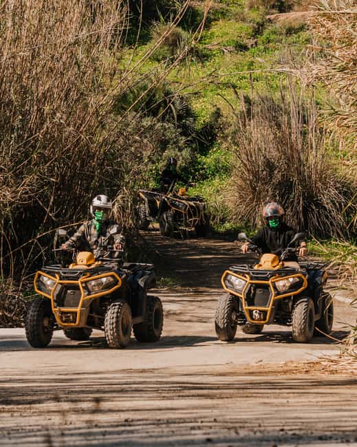 Málaga: Off-road Tour by 2-Seater Quad in Mijas - Guides, safety, and the beginner experience