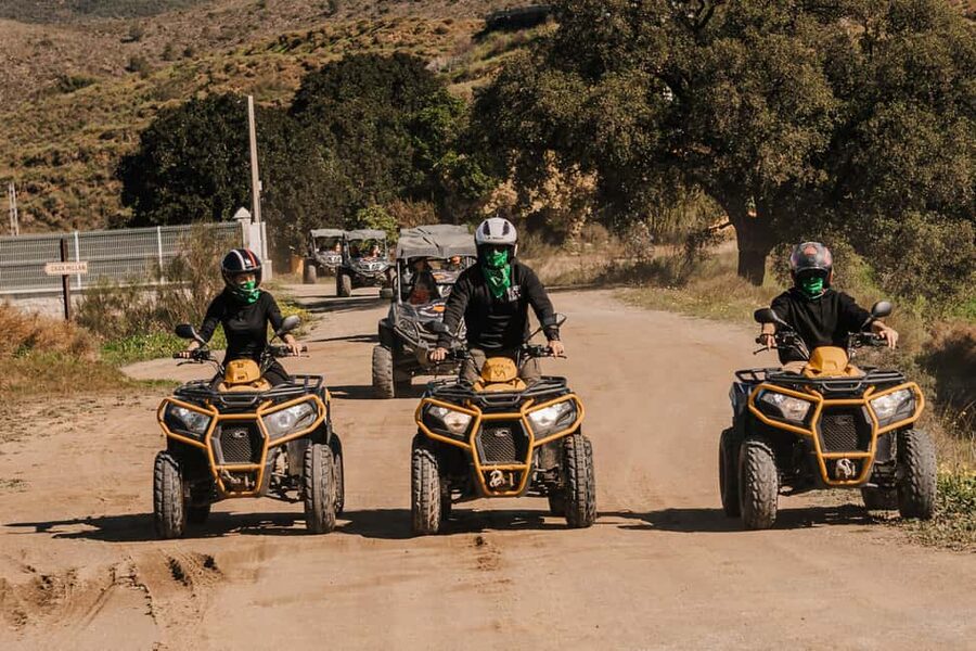 Málaga: Off-road Tour by 2-Seater Quad in Mijas - What to wear and carry