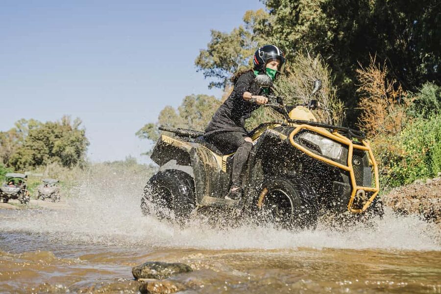 Málaga: Off-road Tour by 2-Seater Quad in Mijas - The photo question