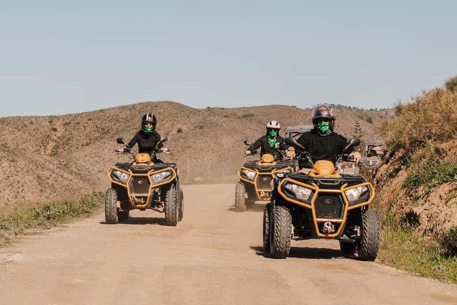 Málaga: Off-road Tour by 2-Seater Quad in Mijas - What the one-hour route includes
