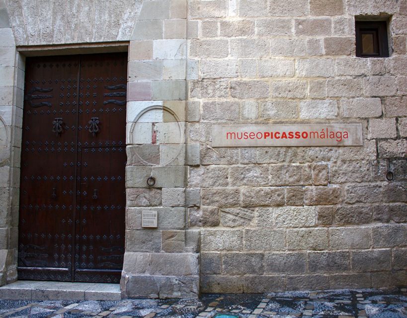 Malaga: Picasso Museum Guided Tour with Skip-the-Line Ticket - Key points to know before booking