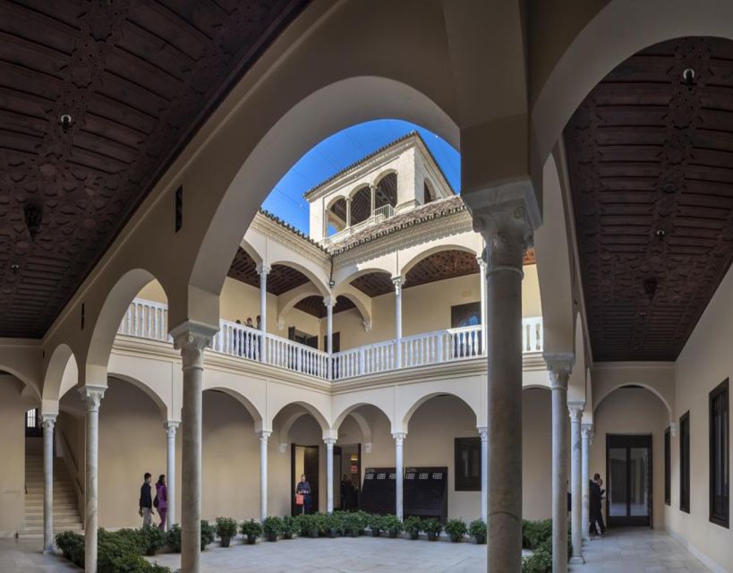 Malaga: Picasso Museum Guided Tour with Skip-the-Line Ticket - Inside the Buenavista Palace
