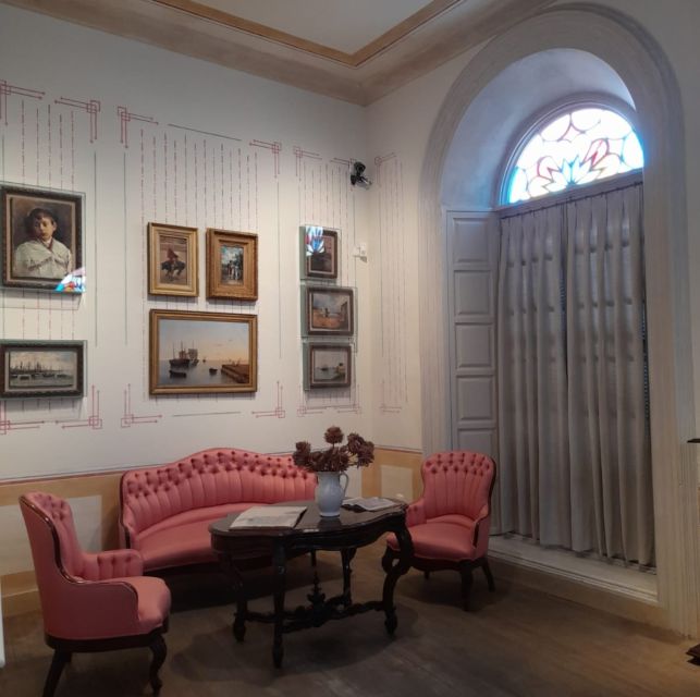 Malaga: Picasso’s Birthplace Museum Entrance Ticket - The temporary exhibition and contemporary art collection