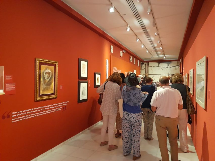 Malaga: Picasso’s Birthplace Museum Entrance Ticket - Using the audio guide without losing your own pace