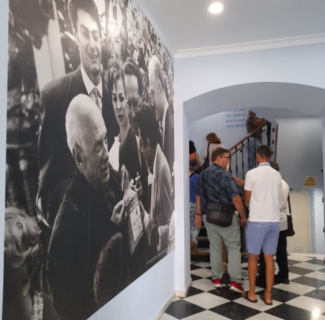 Malaga: Picasso’s Birthplace Museum Entrance Ticket - How long the visit takes