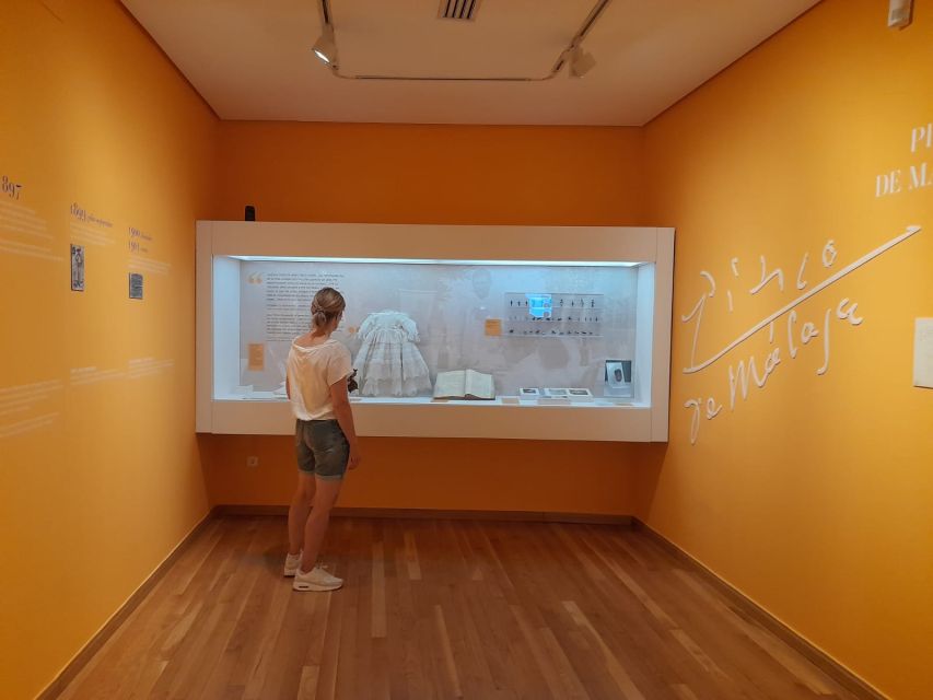 Malaga: Picasso’s Birthplace Museum Entrance Ticket - Nine rooms that explain Picasso before cubism